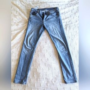 Levi's 512 Light Blue 33x34